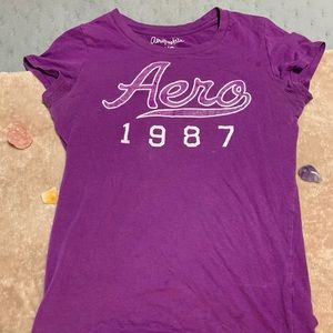 VINTAGE PURPLE GAP TEE!!